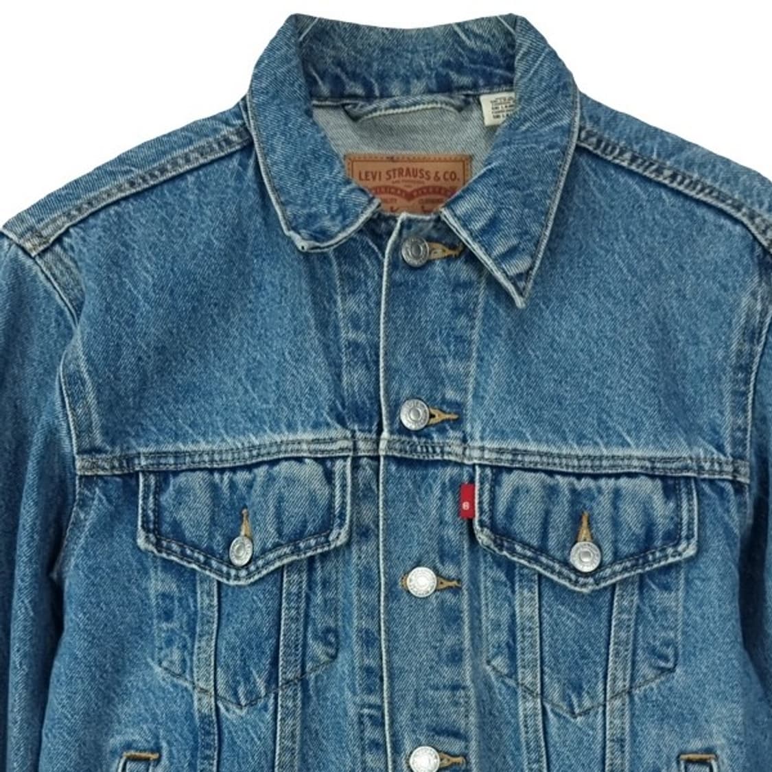 [리바이스] 타입쓰리 R탭 데님 트러커 자켓 M20123 상품이미지4