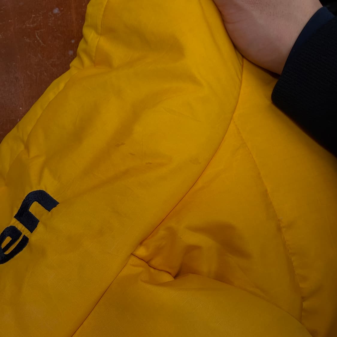 헬리한센 하이넥 리버서블 덕다운 패딩 [ 100-105 ] 상품이미지10