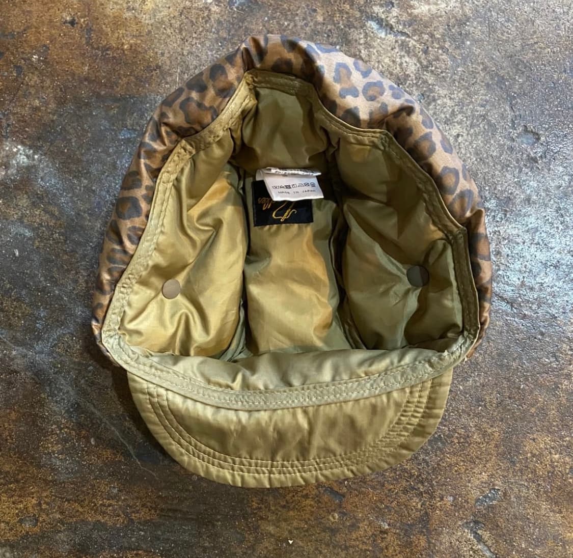 Needles bird shooting cap 상품이미지7