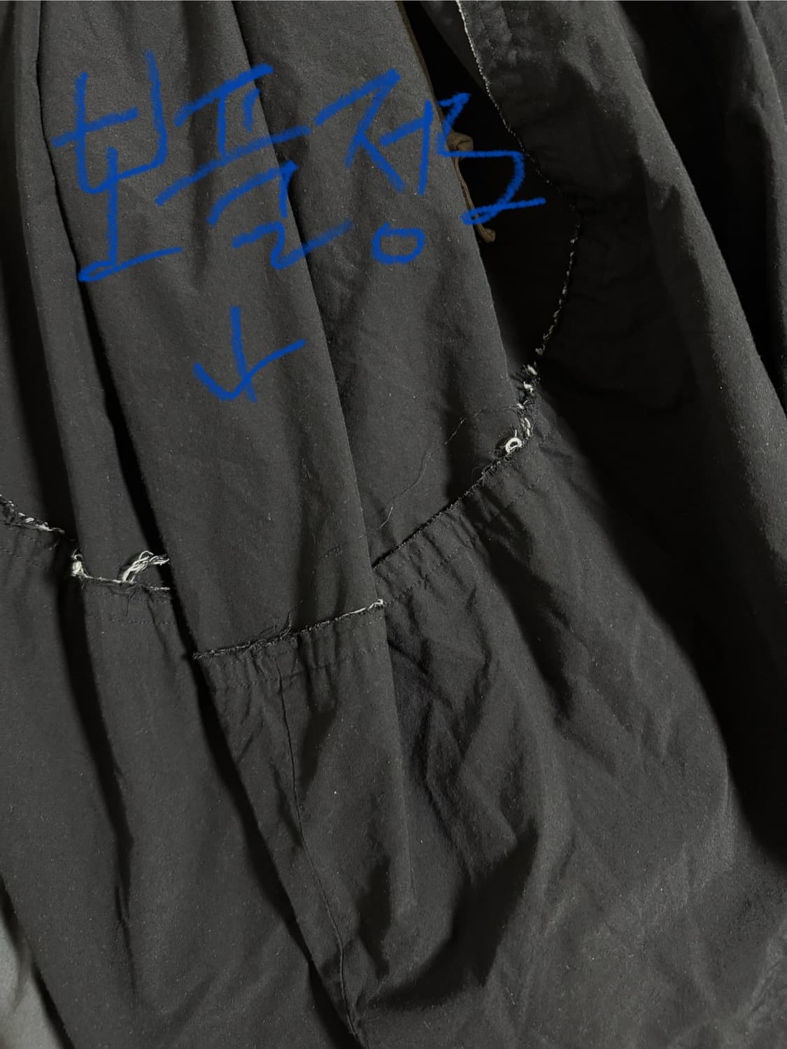 꼼데가르송 꼼데가르송 23SS 스커트 (블랙 M) 상품이미지8
