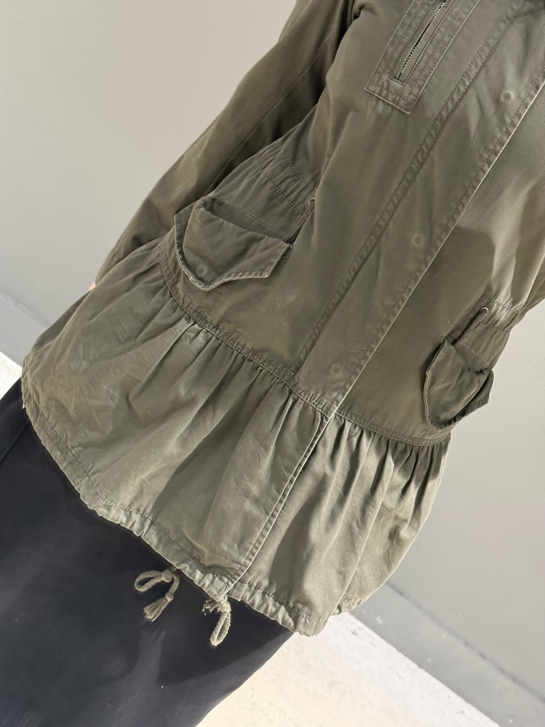 frill detail pocket detail jacket 상품이미지4