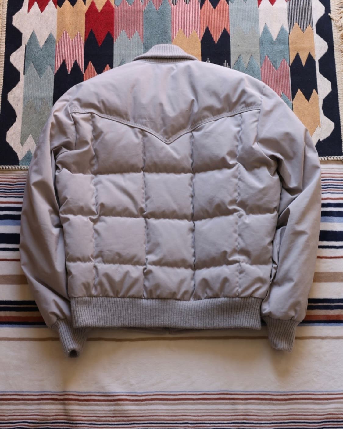 템포 70s 웨스턴 구스다운 자켓 상품이미지8