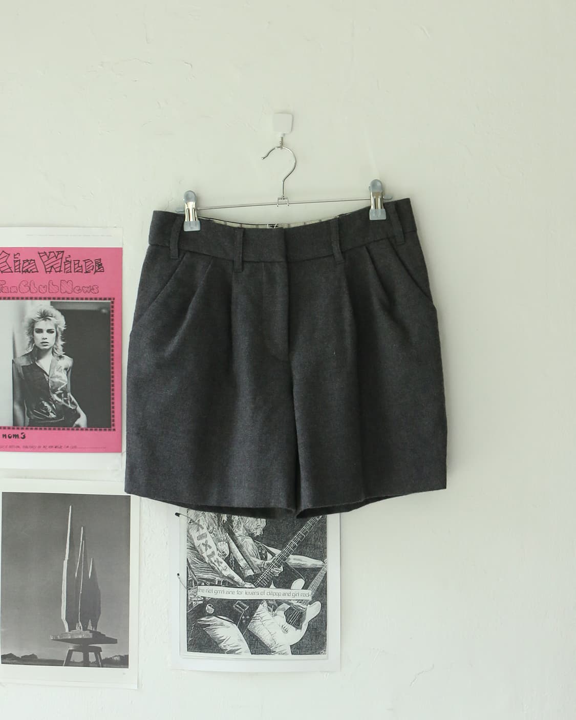 랑방 울 쇼츠 상품이미지1