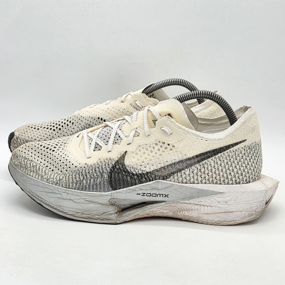 나이키 줌X 베이퍼 플라이 넥스트%3 화이트 그레이 (285) 상품이미지1