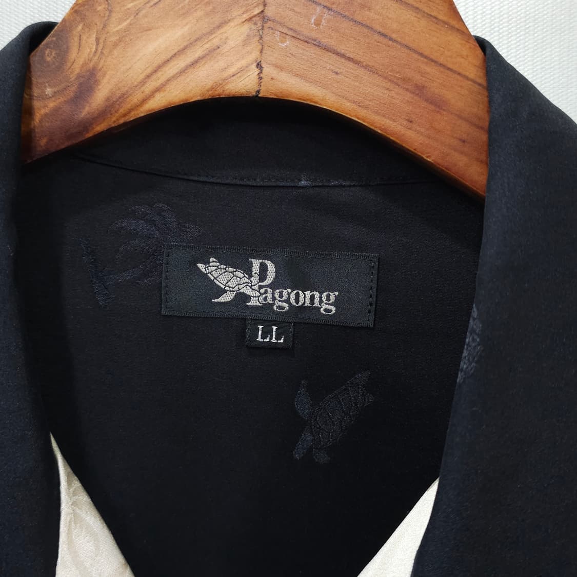 일본 paging 실크100 알로하셔츠- LL 상품이미지8