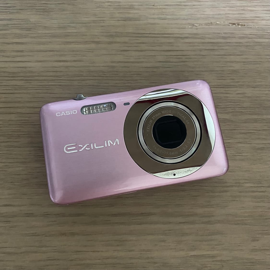 풀박) 카시오 엑슬림 casio exilim z800 핑크 디카 상품이미지1