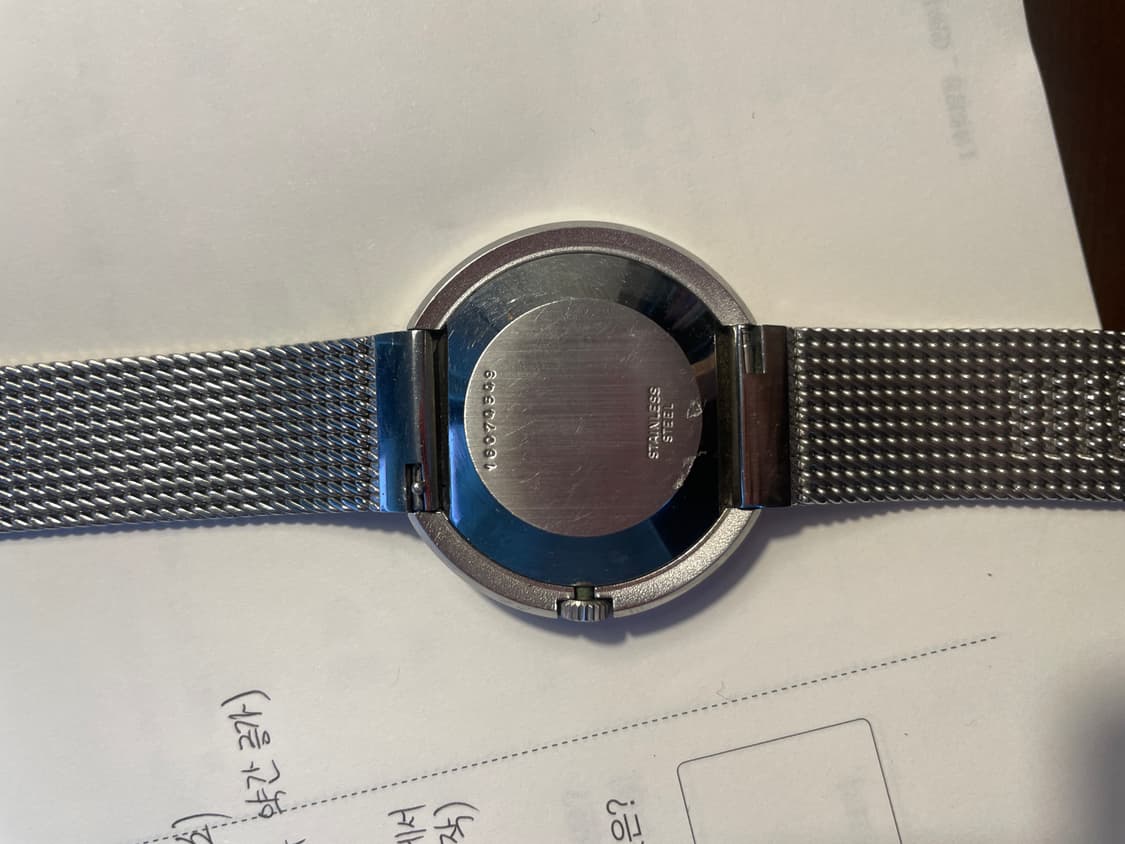 론진 어드미럴 오토매틱 빈티지 판매 상품이미지3