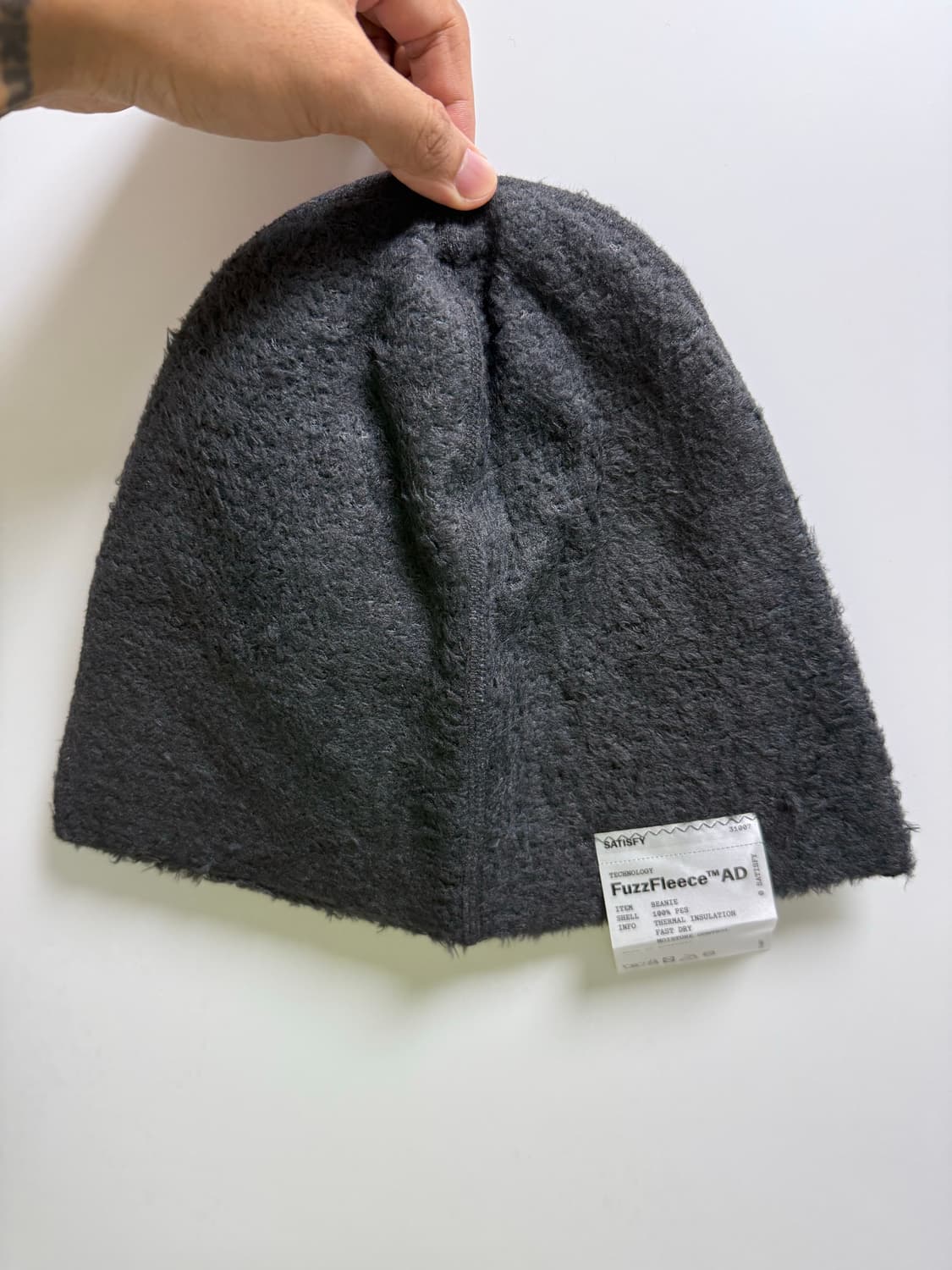 Satisfy 새티스파이 비니 장갑 팝니다 상품이미지4