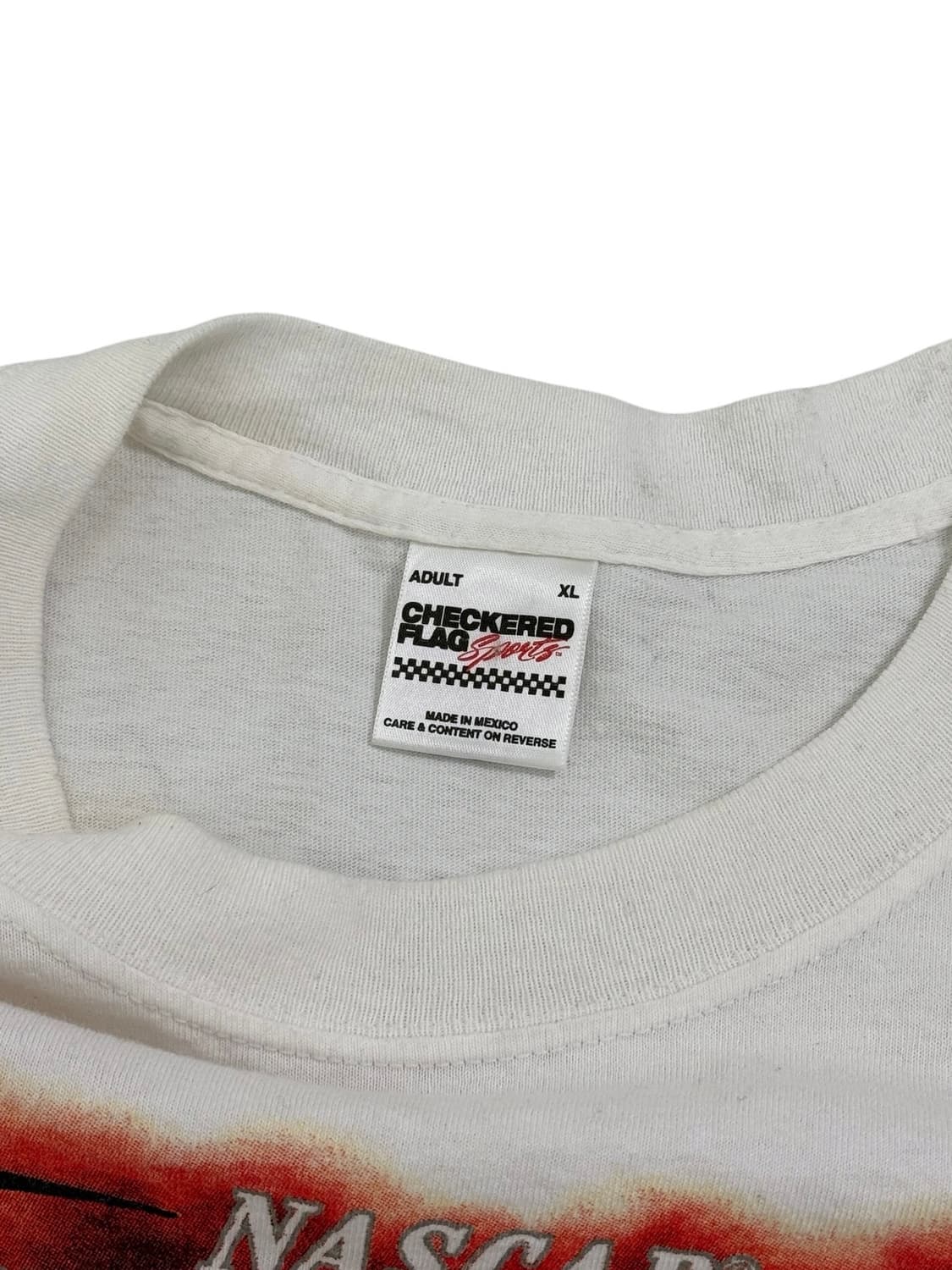 나스카 빈티지 레이싱 반팔티 상품이미지4