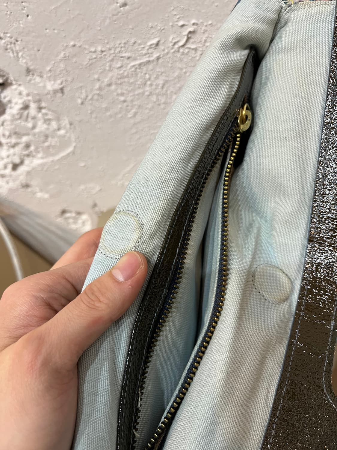 미쏘니 트위드 토트백 Made in ITALY 상품이미지5