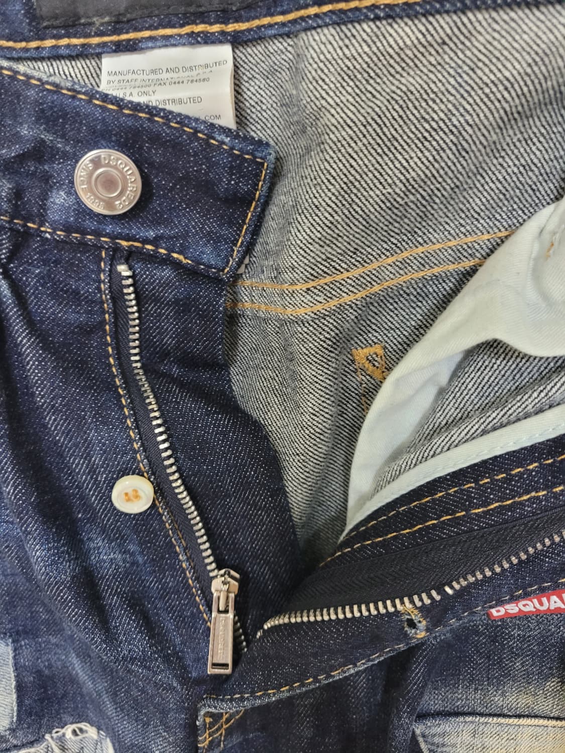 no.8   디스퀘어드2  빅딘브라더진50 상품이미지5