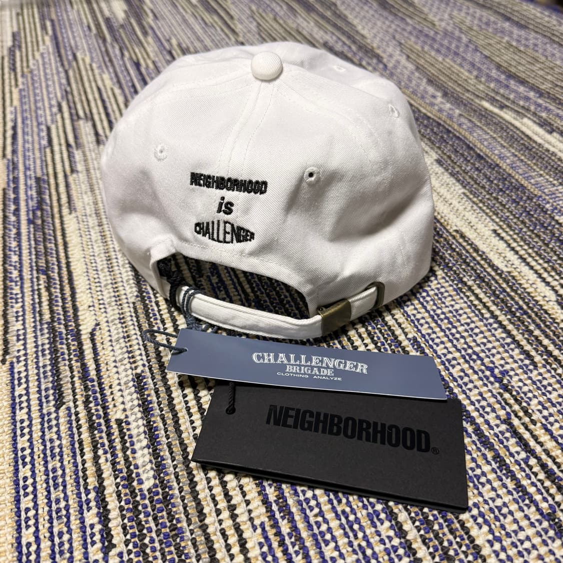 NEIGHBORHOOD x CHALLENGER skull cap 상품이미지2