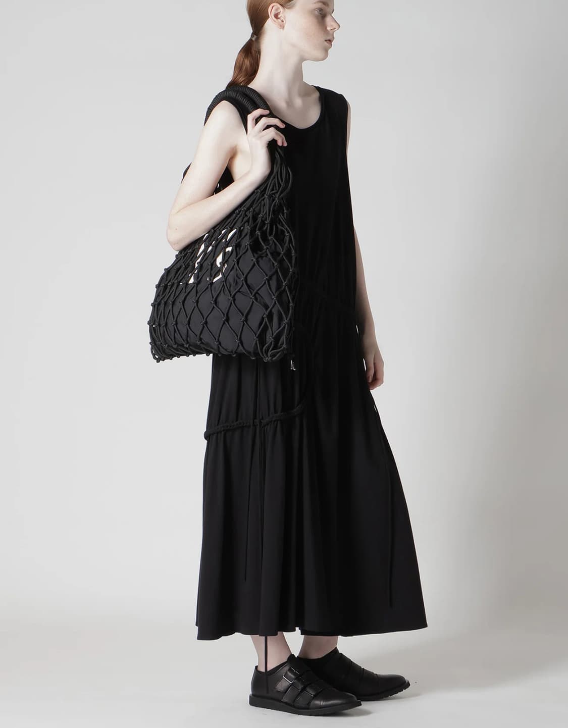 요지야마모토 Y’s cord logo knit bag 상품이미지8