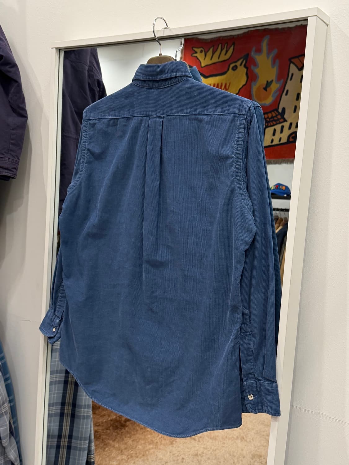 90-00s L.L.Bean 엘엘빈 코듀로이 셔츠 상품이미지4