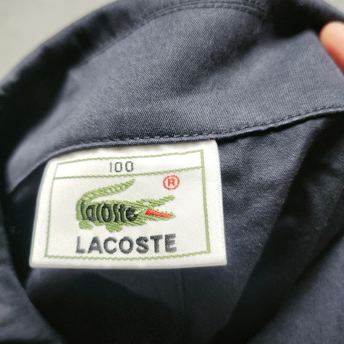 [100] 라코스테 블루종 자켓 상품이미지4