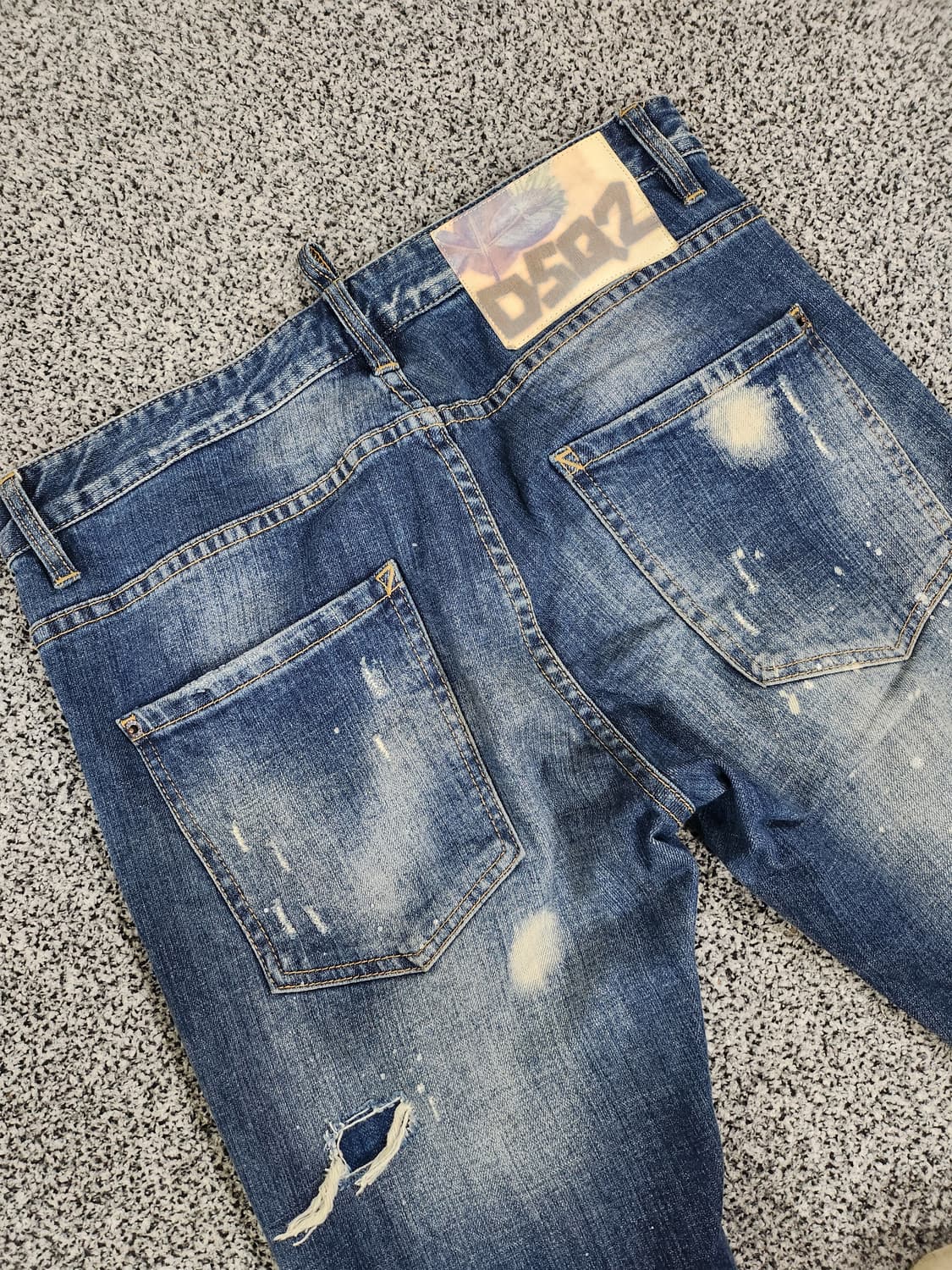 디스퀘어드2 데님 팬츠(32-33) 상품이미지5