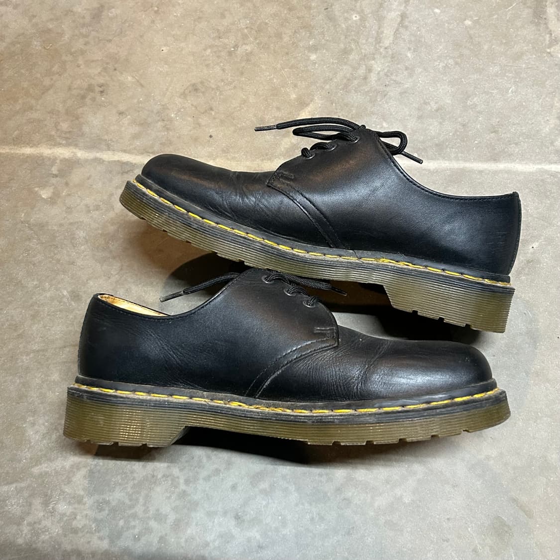 닥터마틴 1461 3홀 나파 블랙 (UK6 / 250 상품이미지3