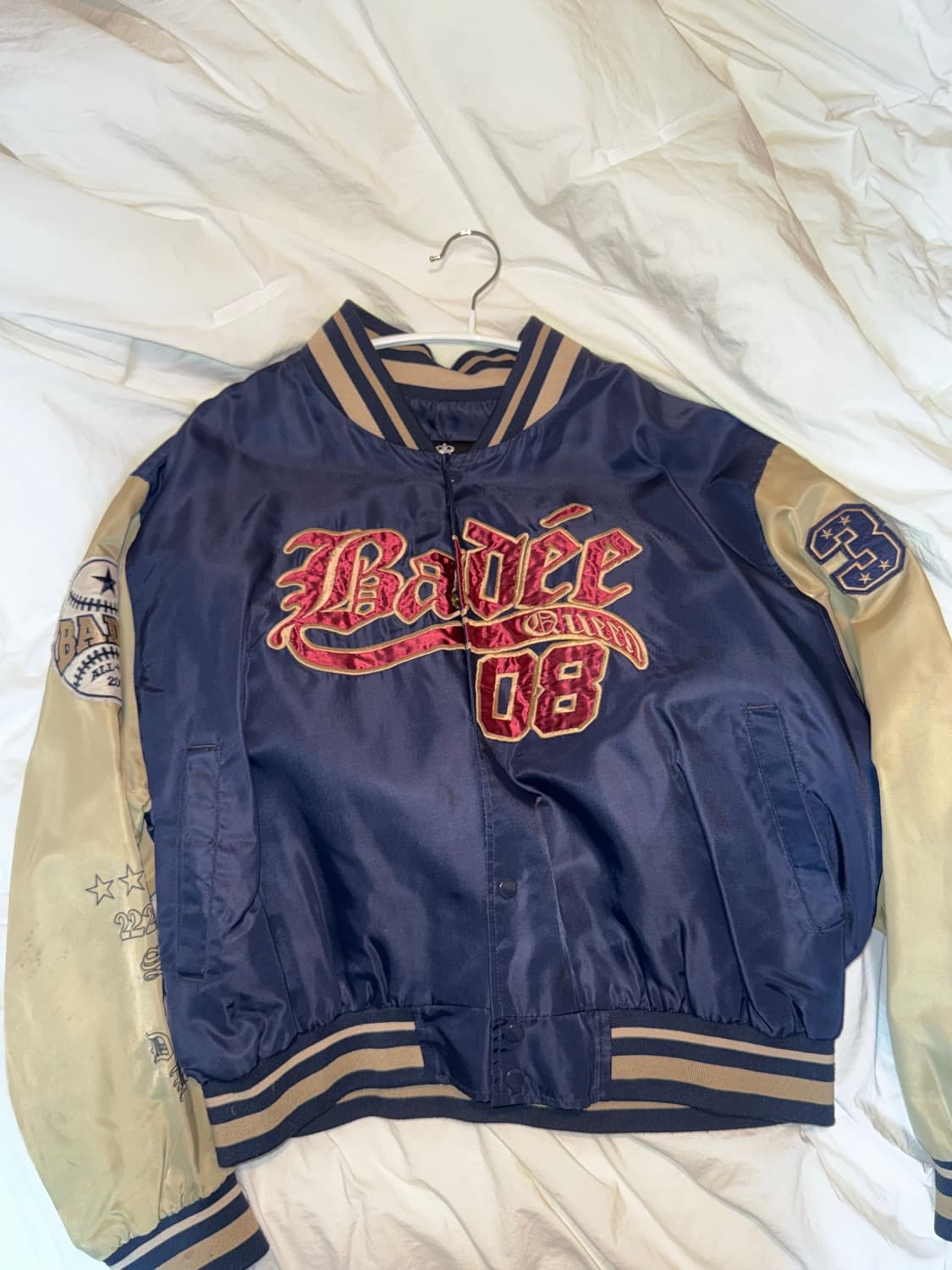 배디 바시티 자켓 M 상품이미지1