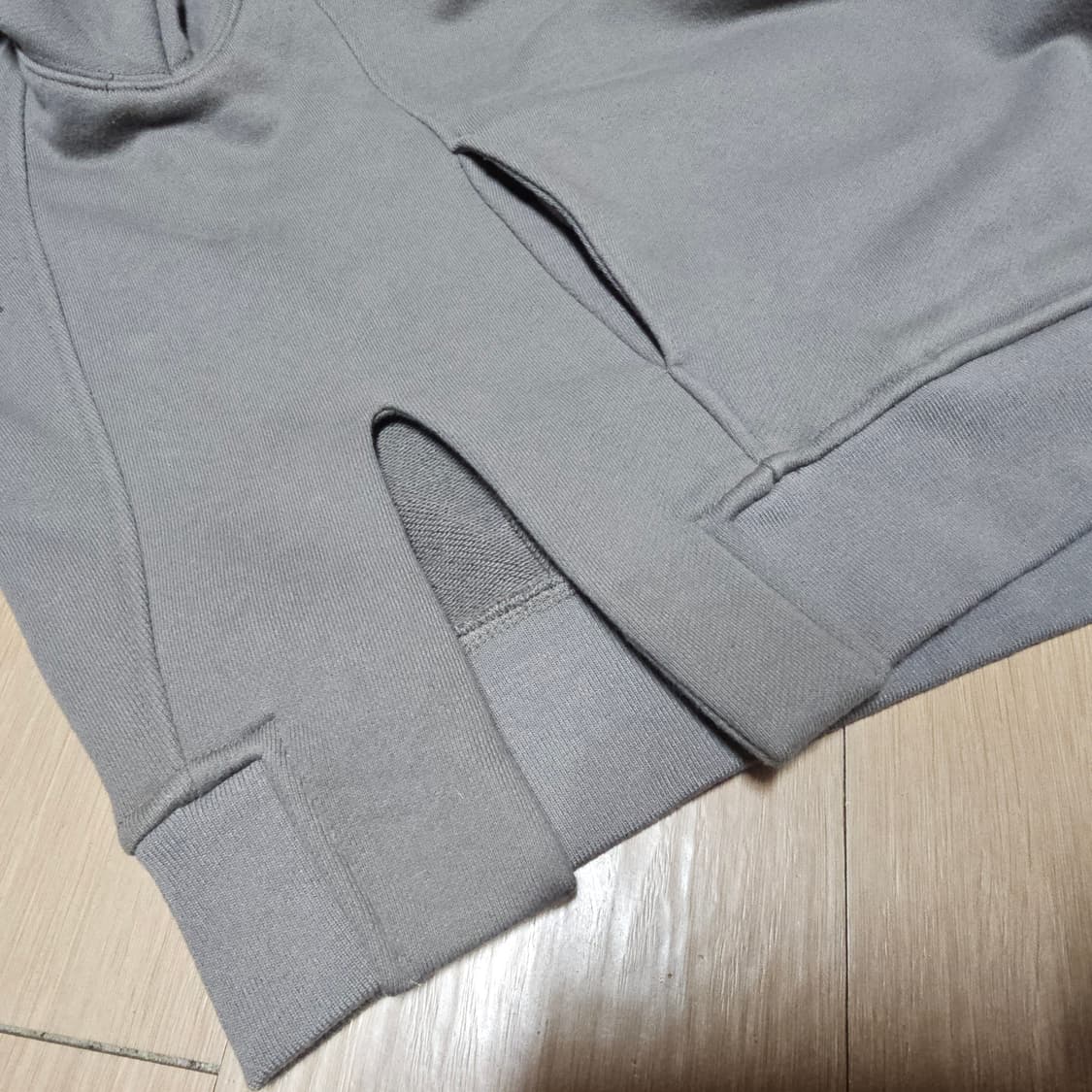 피어오브갓 4th 컬렉션 오버사이즈 모크넥 집업 스웨트 100 상품이미지7