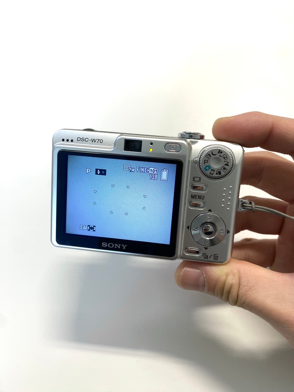 소니 사이버샷 DSC-W70 디지털 카메라 상품이미지3