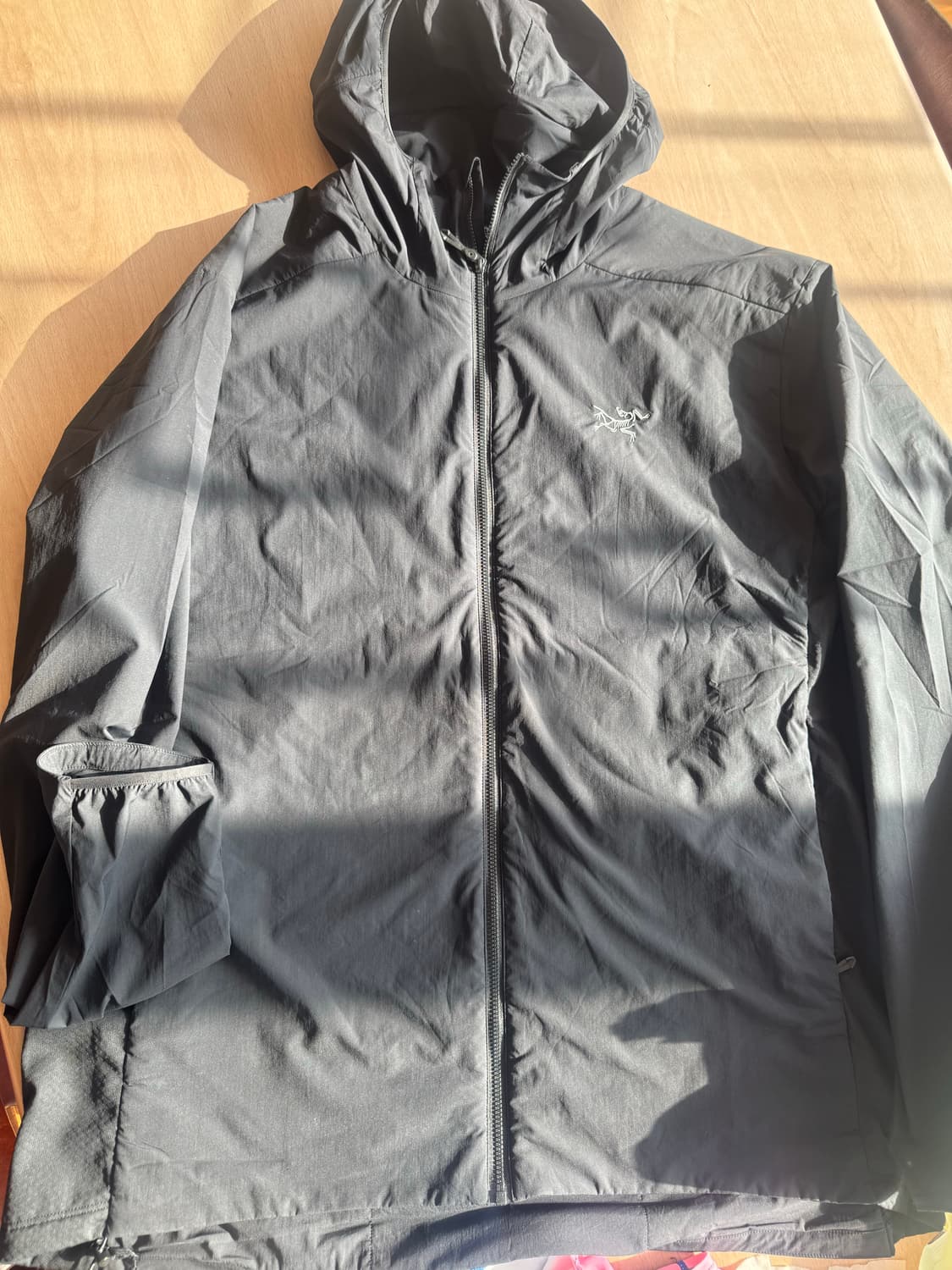 (SS급)아크테릭스 아톰sl 후디 블랙 XL 상품이미지1