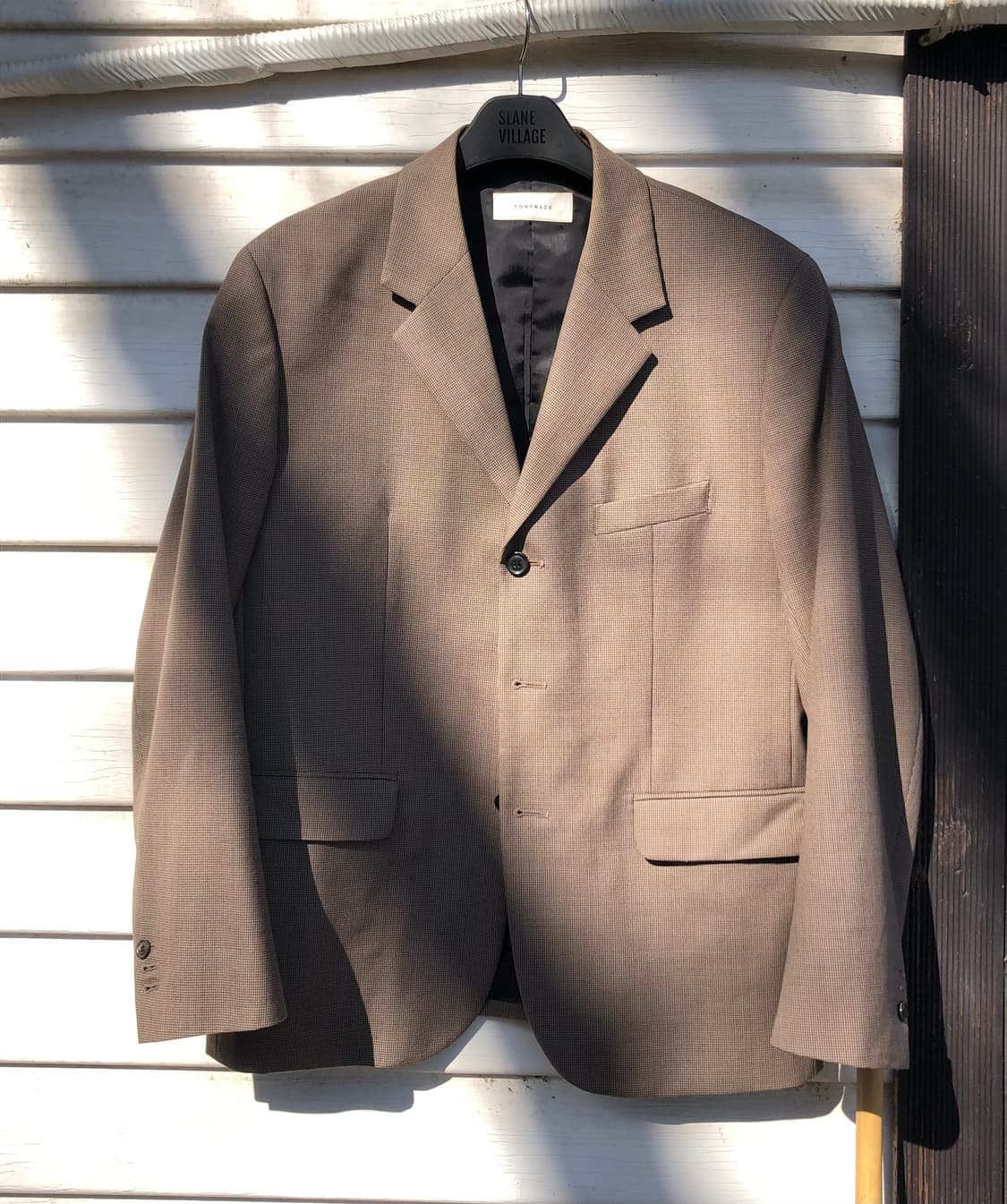토니웩(TONYWACK) 3버튼 블레이저 상품이미지1