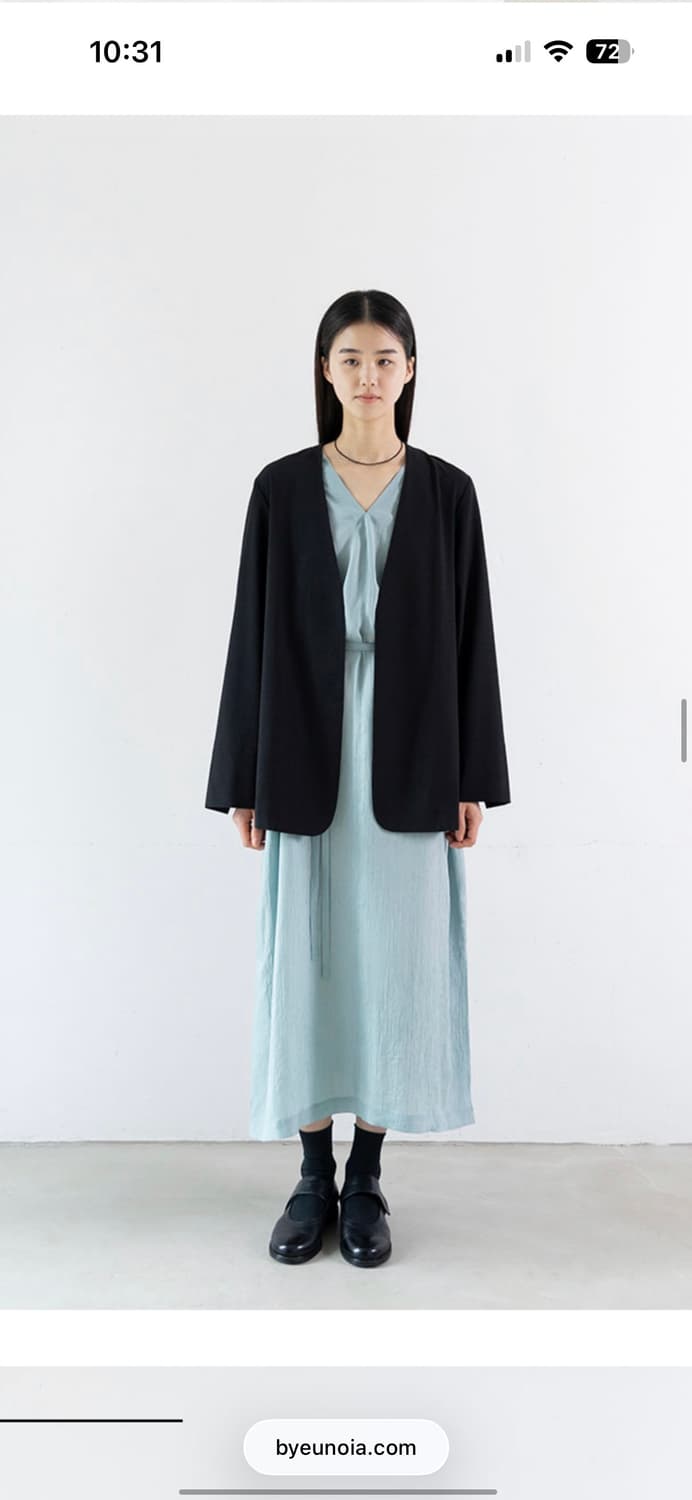 택있음 새상품)유노이아 썸머 조셉 자켓 상품이미지7