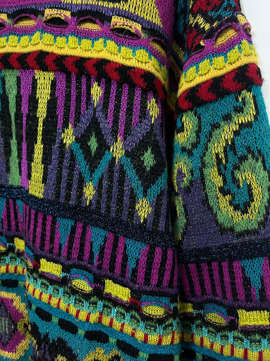 1990's ficce by YOSHIYUKI KONISHI knit  상품이미지3