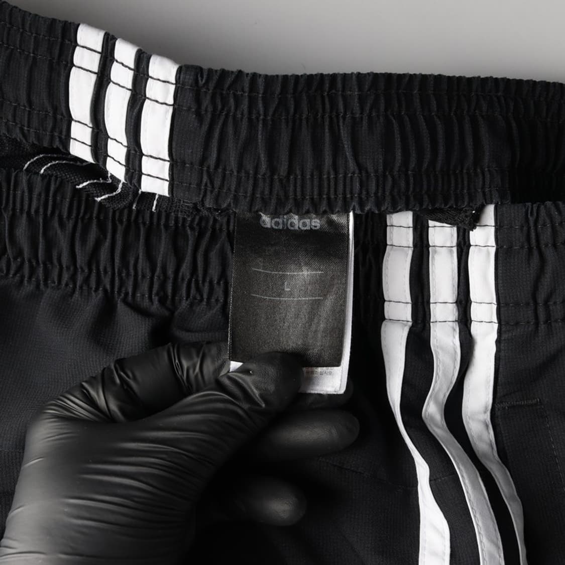 아디다스 Essentials 3S 윈드 팬츠 블랙 L 상품이미지6