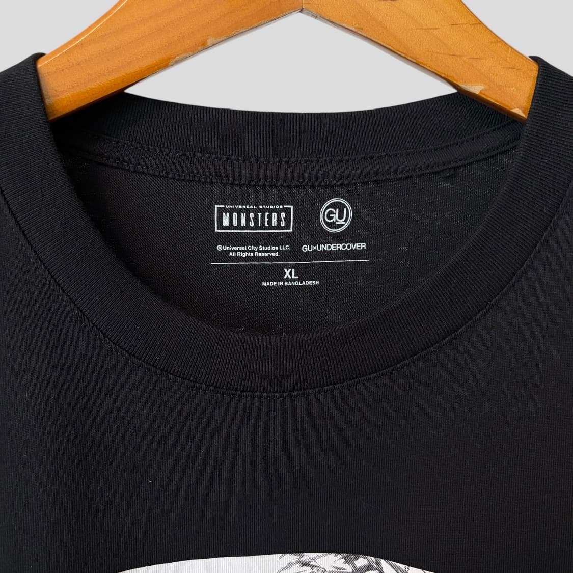 (XL)GU 지유 언더커버 프랑켄슈타인 반팔티셔츠 상품이미지3