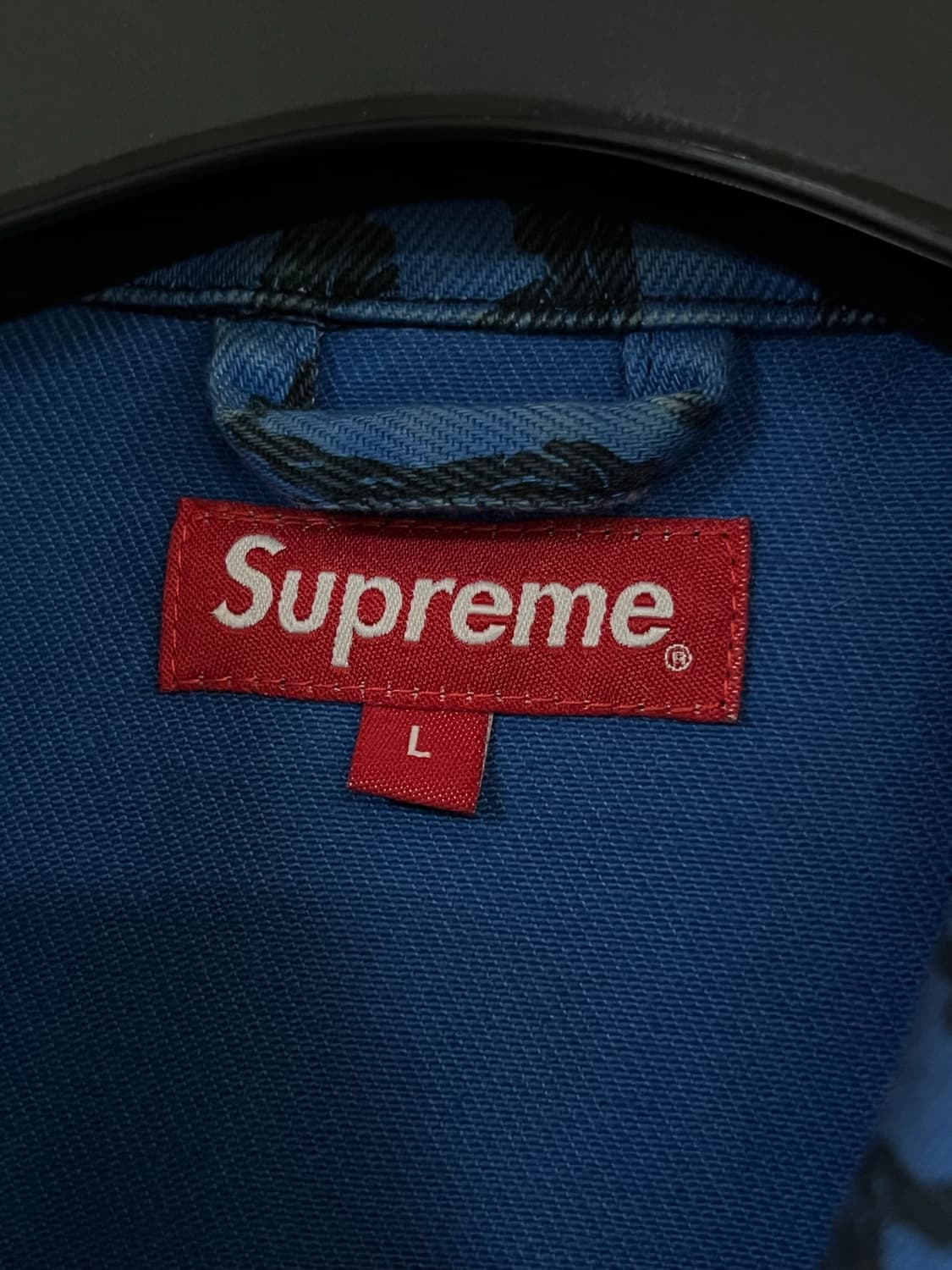 슈프림 데님 코치 자켓 상품이미지3