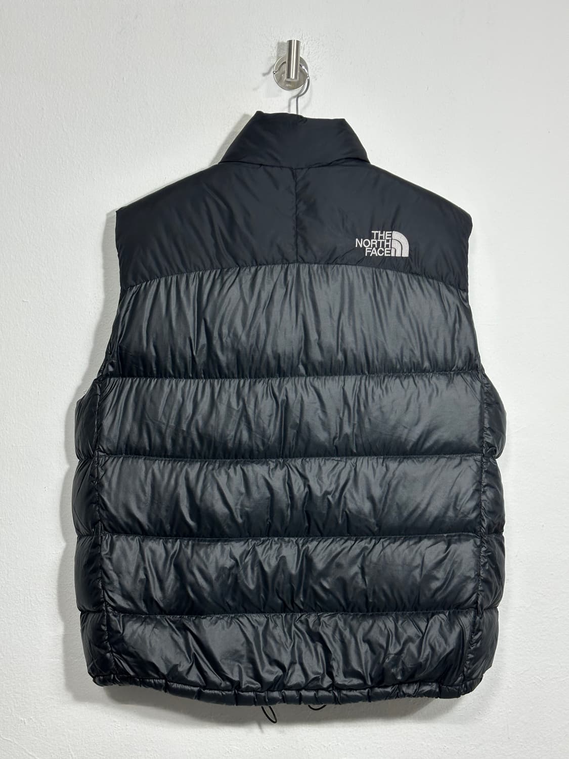 노스페이스 눕시700 구스 패딩 베스트 XL 블랙 상품이미지3