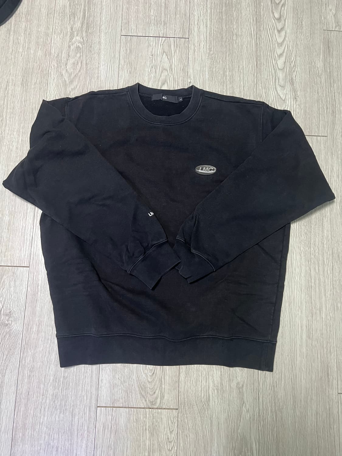 엘엠씨 [LMC] 홀로그램 로고 맨투맨 상품이미지1