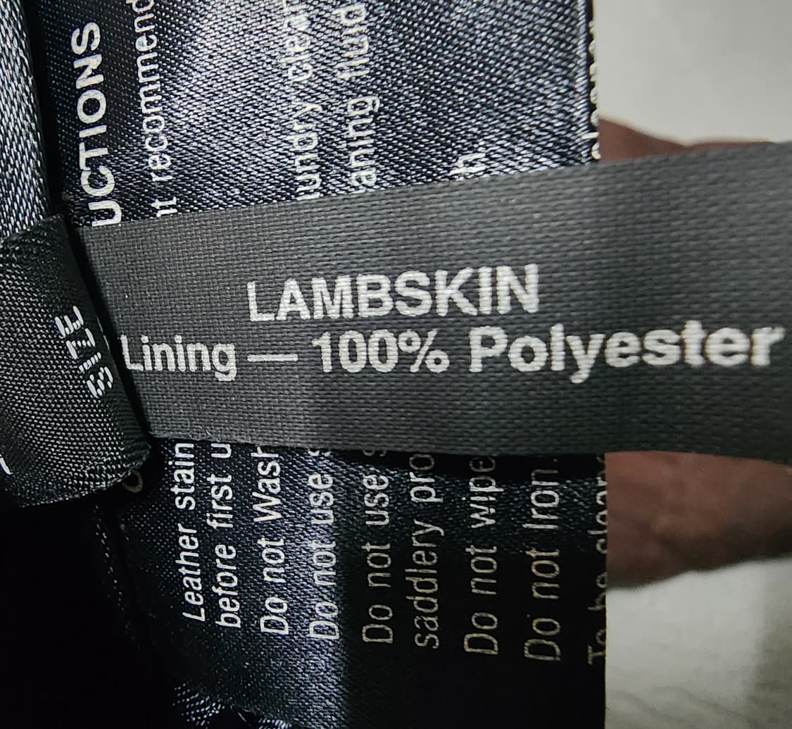 뉴질랜드 Caroline Moore 램스킨 양가죽 자켓 상품이미지10