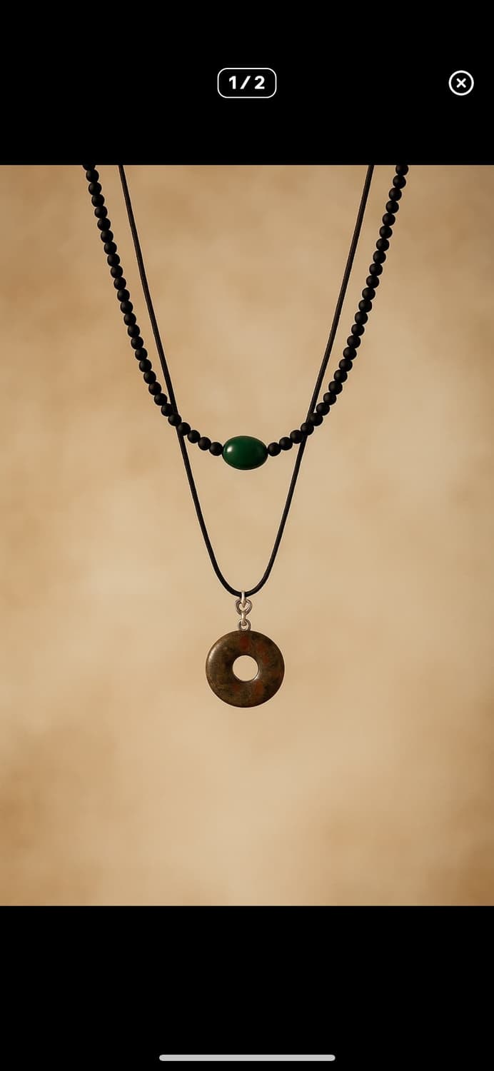 Satiago neckless 상품이미지2
