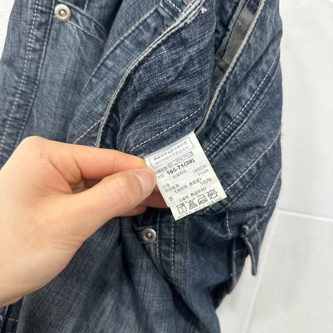 빈티지 카고팬츠 상품이미지6