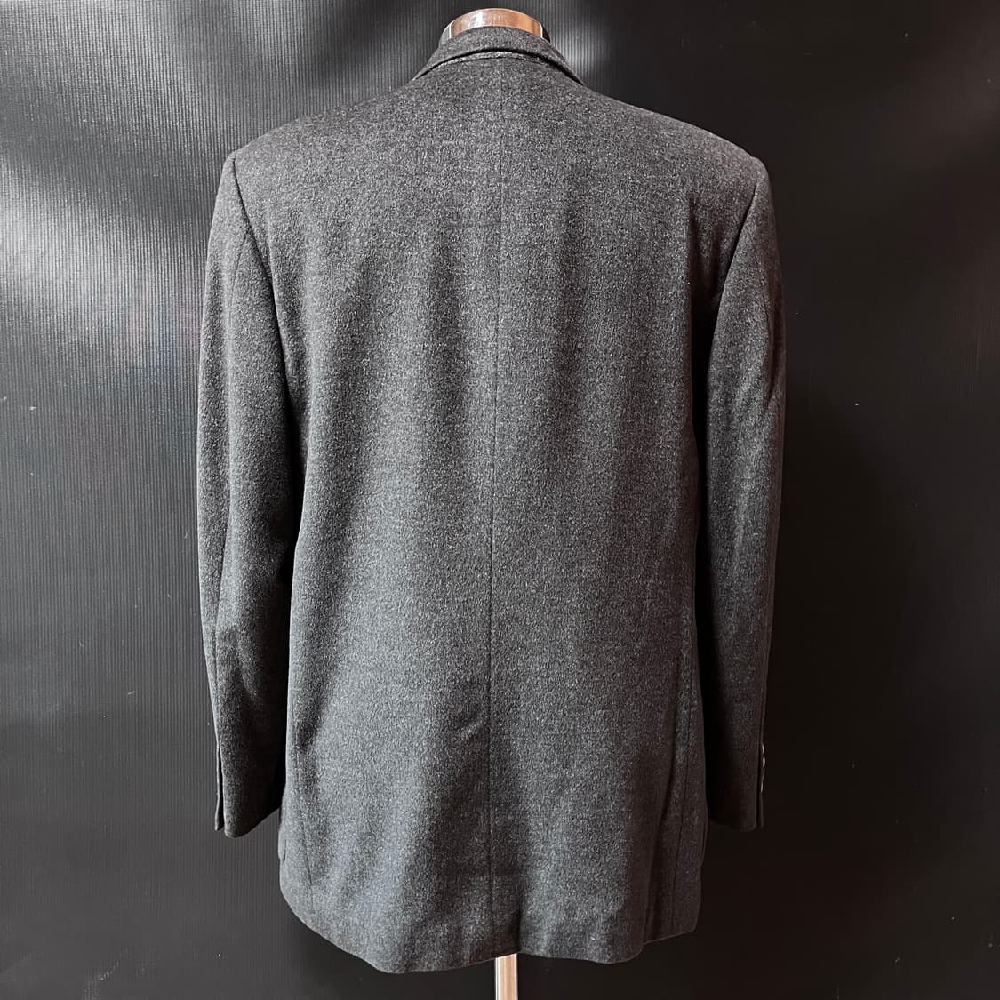 XL) ST. Dupont Made in Italy 울 앙고라 헤어리 자 상품이미지4