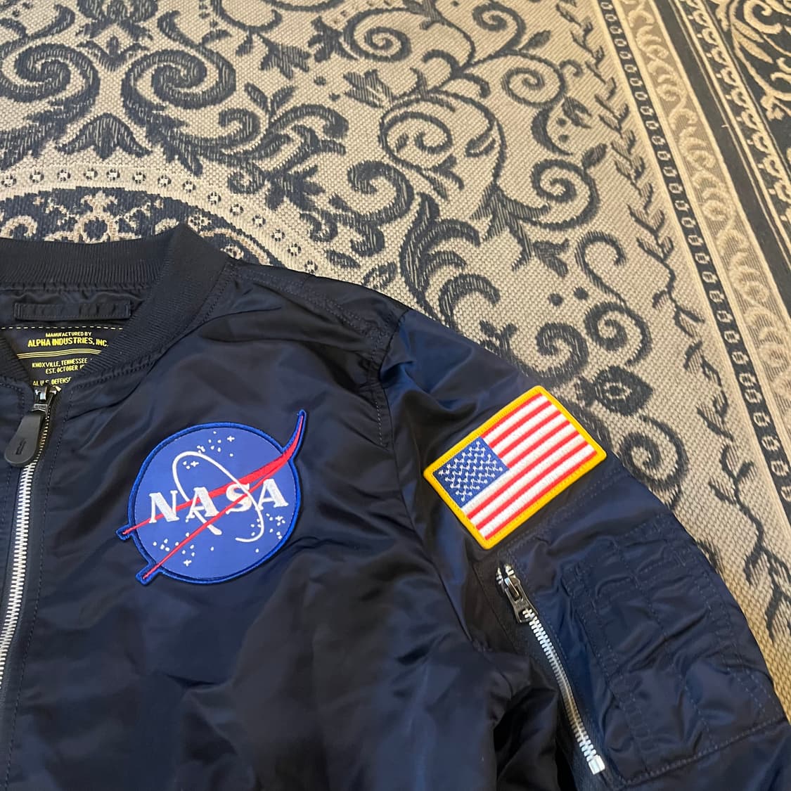 M 알파인더스트리 MA-1/W2207 상품이미지2