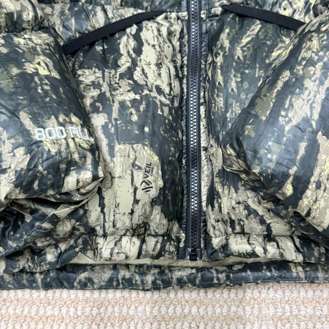 스투시 다운 파카 마이크로 립스탑 렐릭 카모 상품이미지3