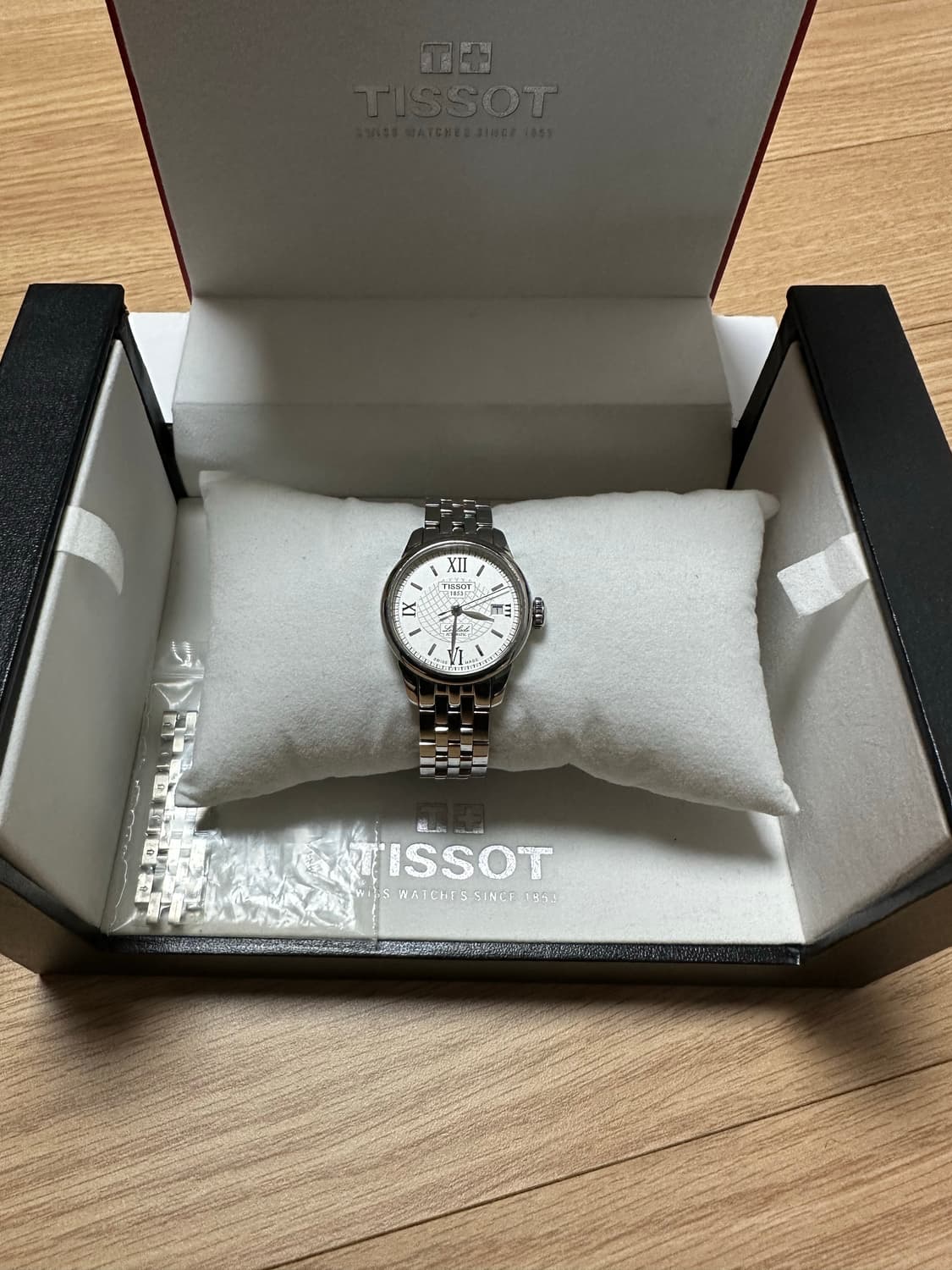 티쏘 Tissot 르로끌 여성 오토매틱 시계 상품이미지4