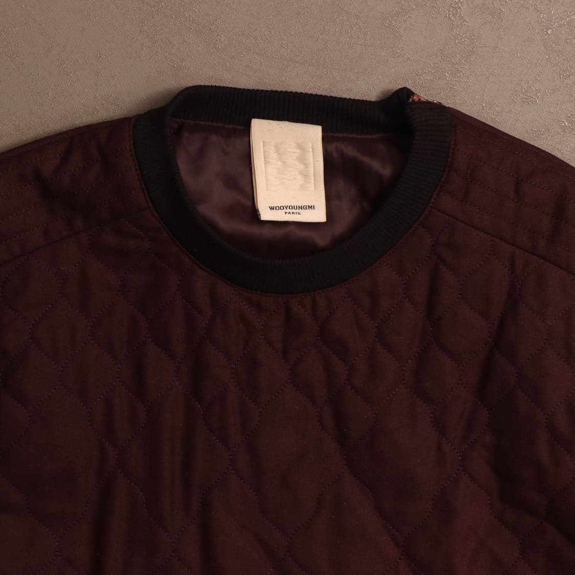 우영미 퀄팅 스웻셔츠 A1375 상품이미지2