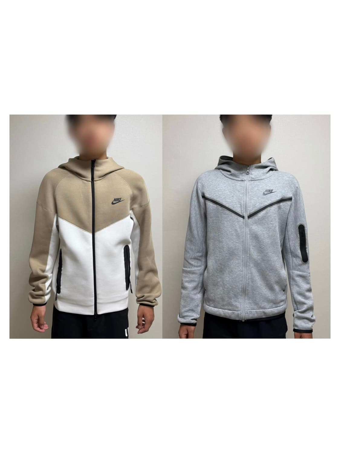 (단품구매가능)나이키 테크팩 테크플리스 2종 상품이미지1