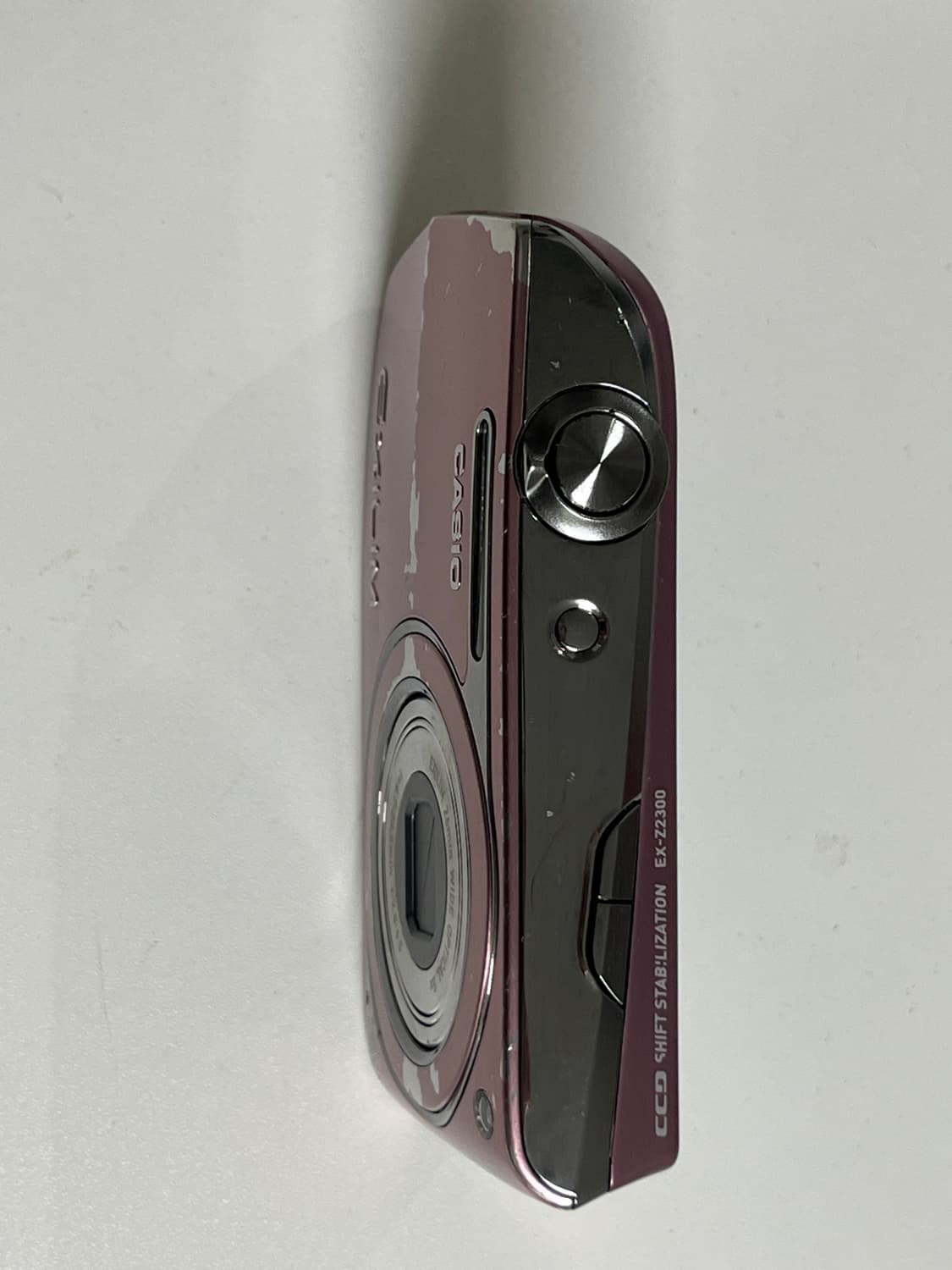 카시오 엑슬림 z2300 핑크 casio exilim ex-z2300  상품이미지2