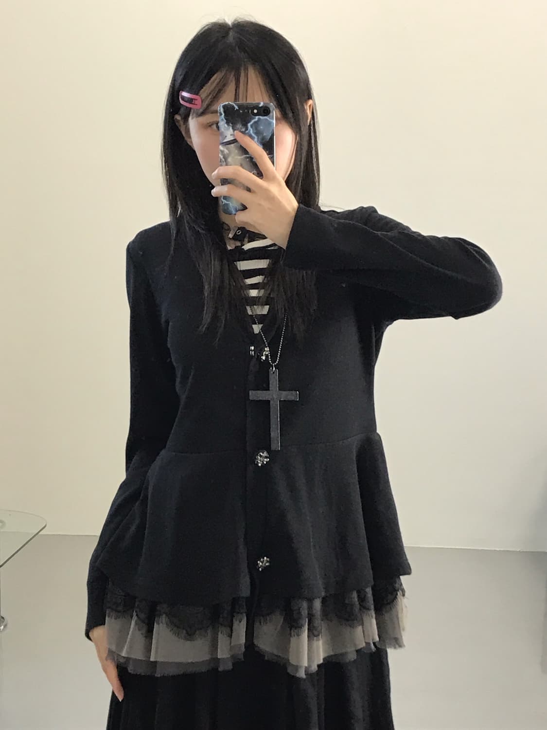 Doll Up Oops Poly Cardigans 상품이미지2