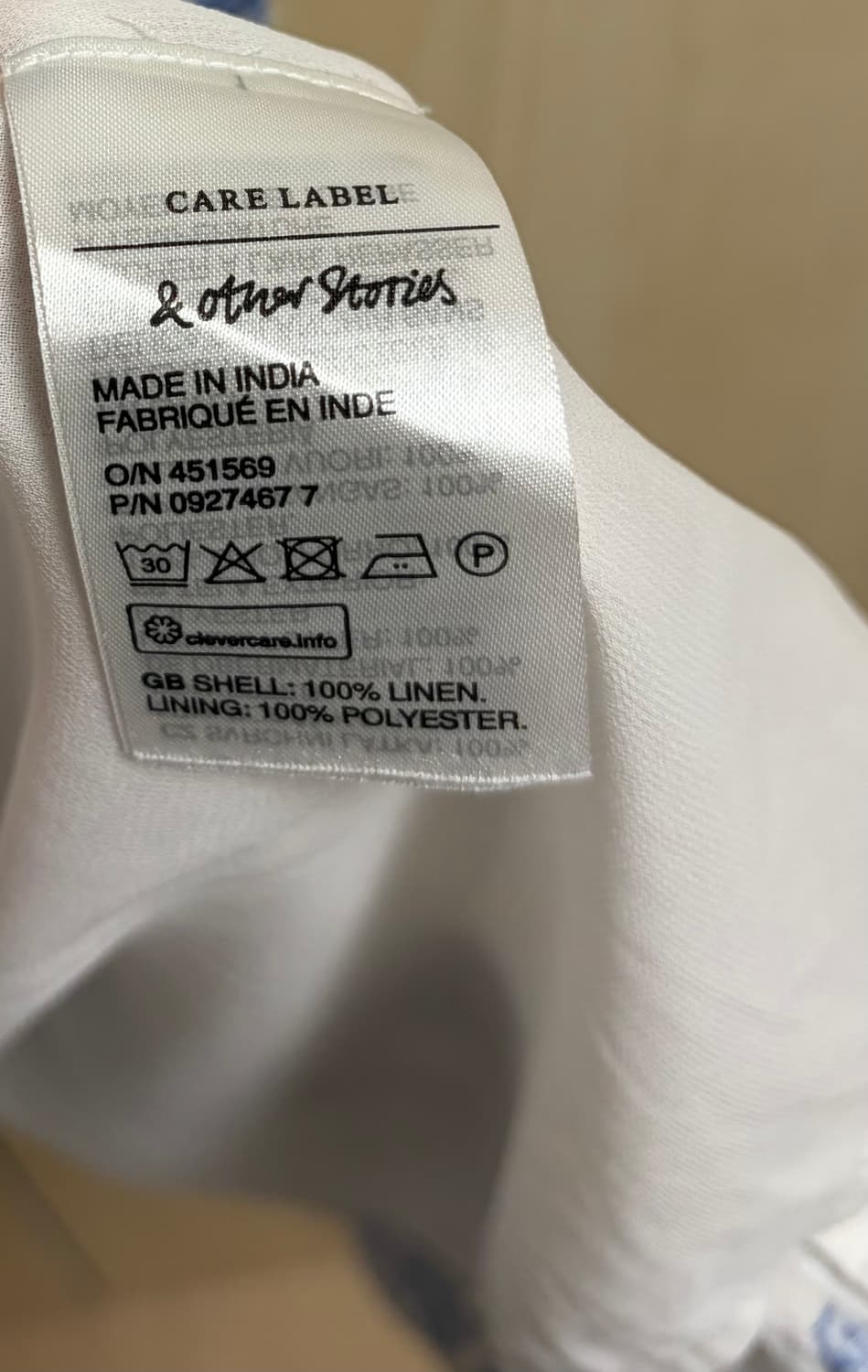 앤아더스토리즈 린넨 랩원피스 55 상품이미지6