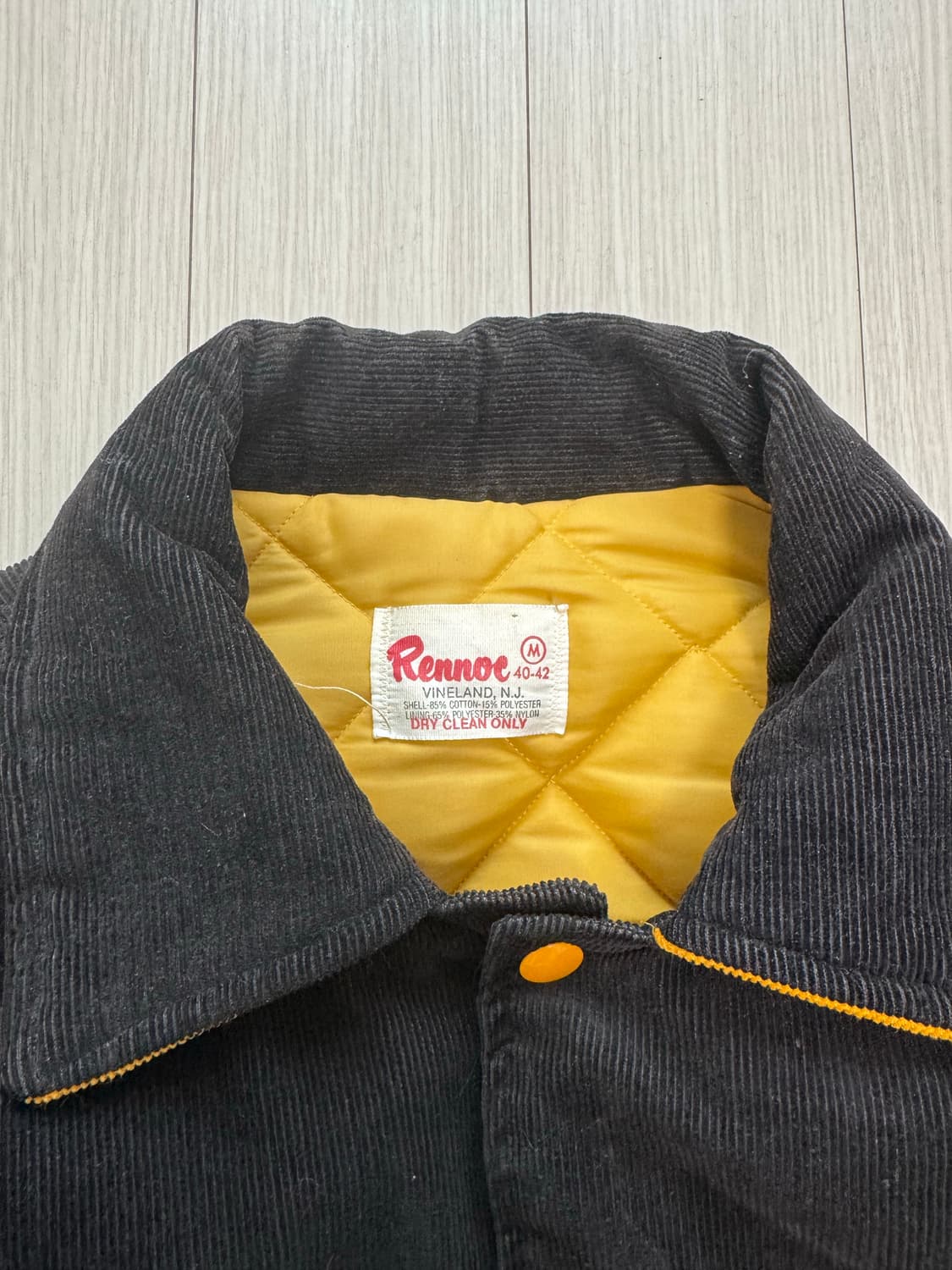 빈티지 코듀로이 바시티 상품이미지2