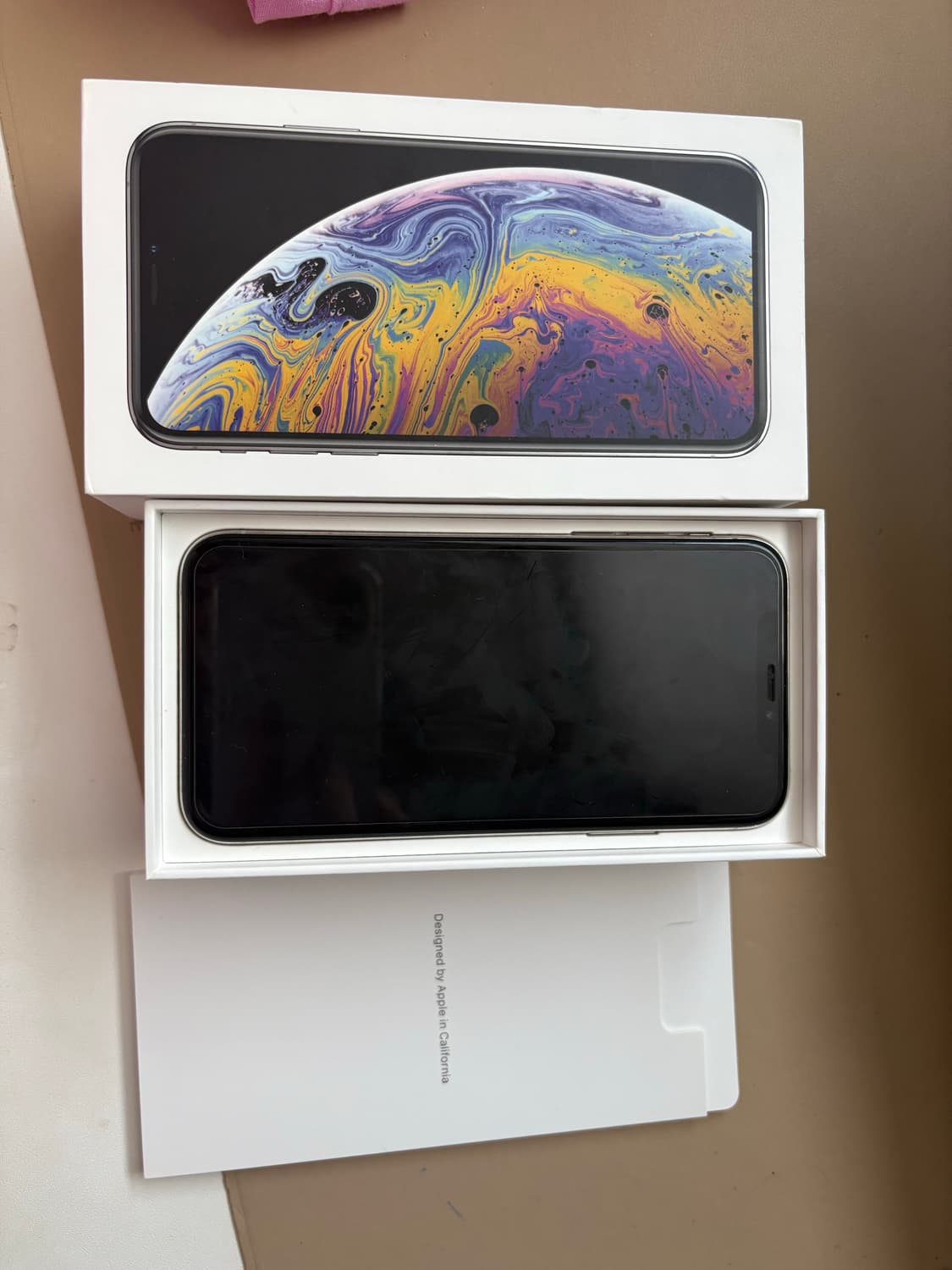 아이폰 XS 실버 256GB 상품이미지2