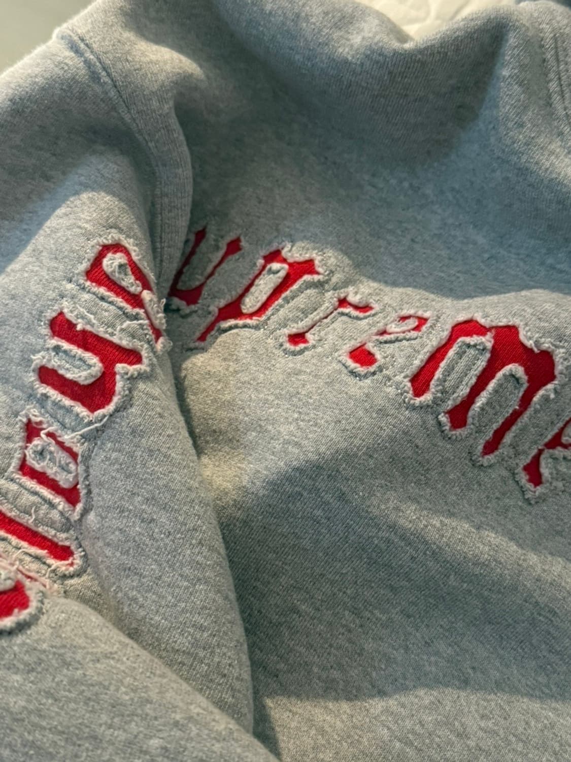 25ss supreme Contrast Cutout Hood/ 슈프림후드 상품이미지2