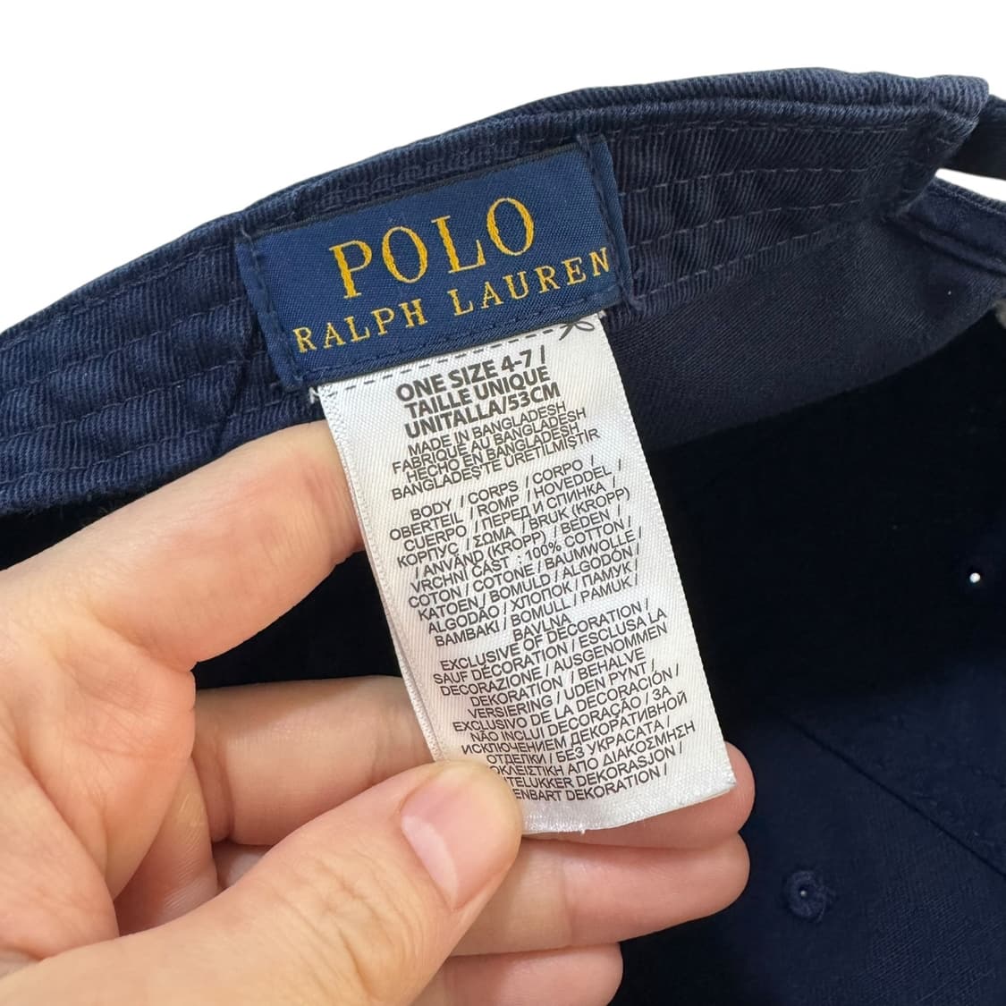 아동 신형 폴로 랄프로렌 베어 볼캡 상품이미지5