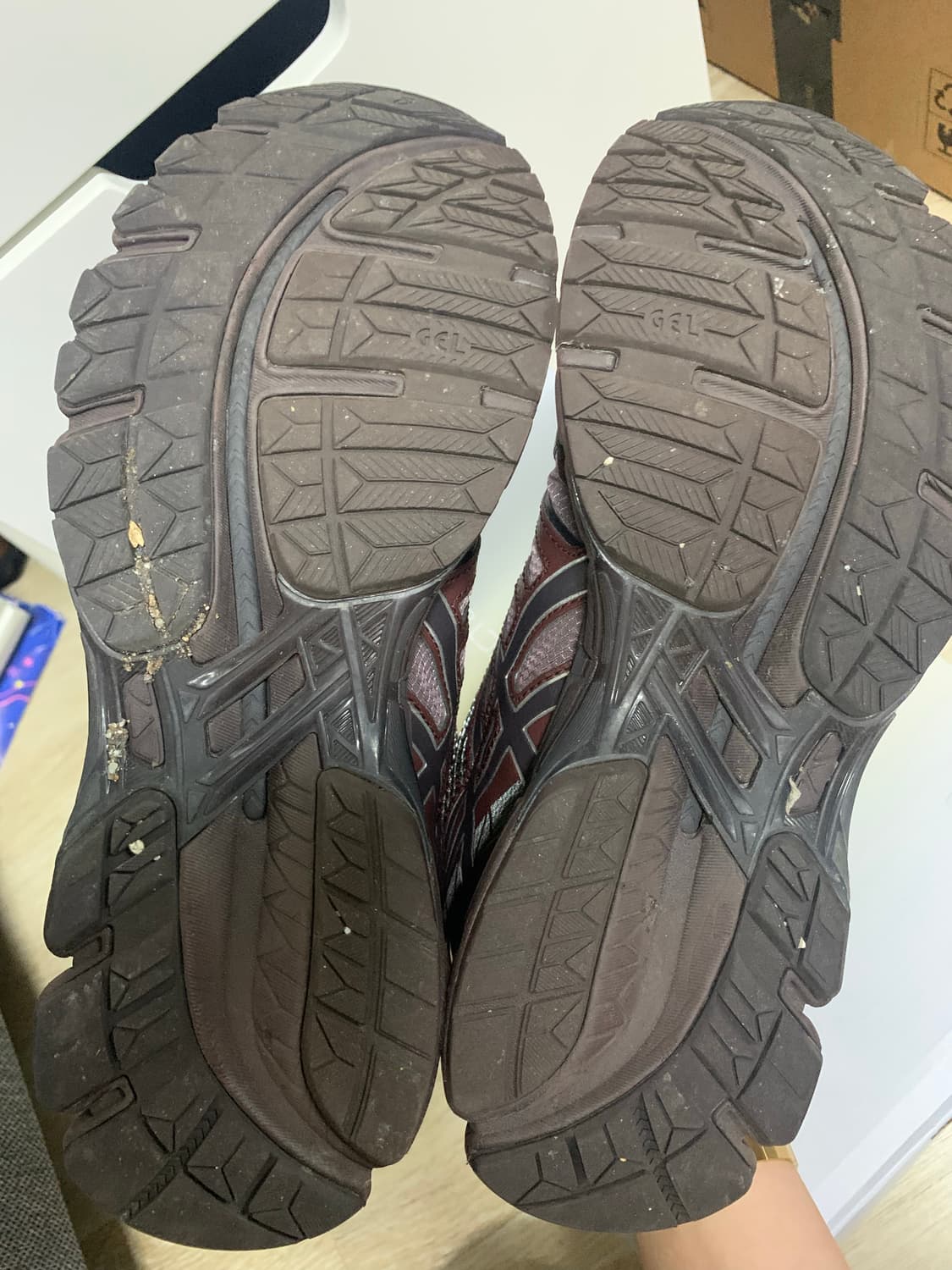 아식스 젤 카야노 20 언어펙티드 체리블랙 (260) 상품이미지7